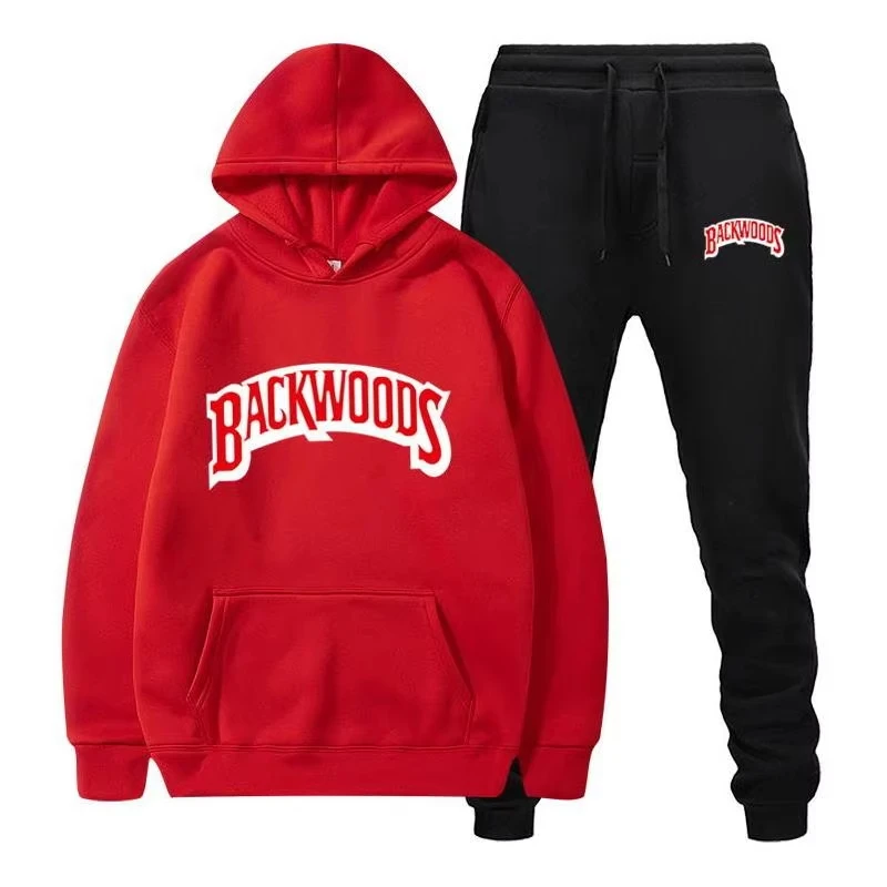 Joggers Pants - Conjuntos de sudaderas con capucha de