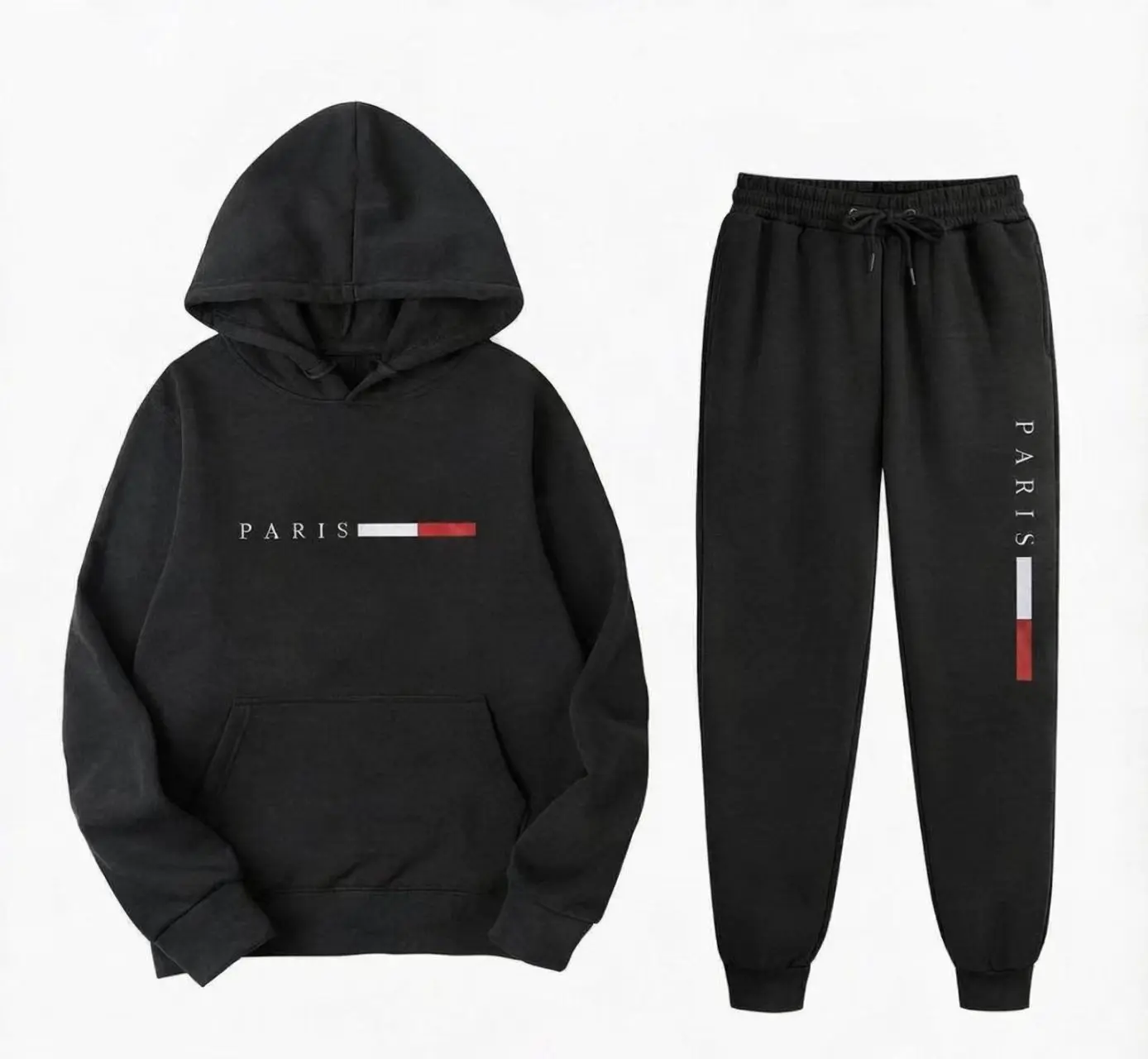 Joggers Pants - Conjunto de sudadera con capucha y
