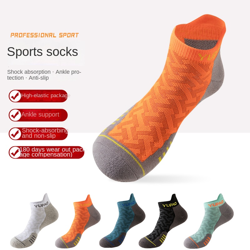 Sports Socks - 3 Pares de Calcetines Deportivos Profesionales