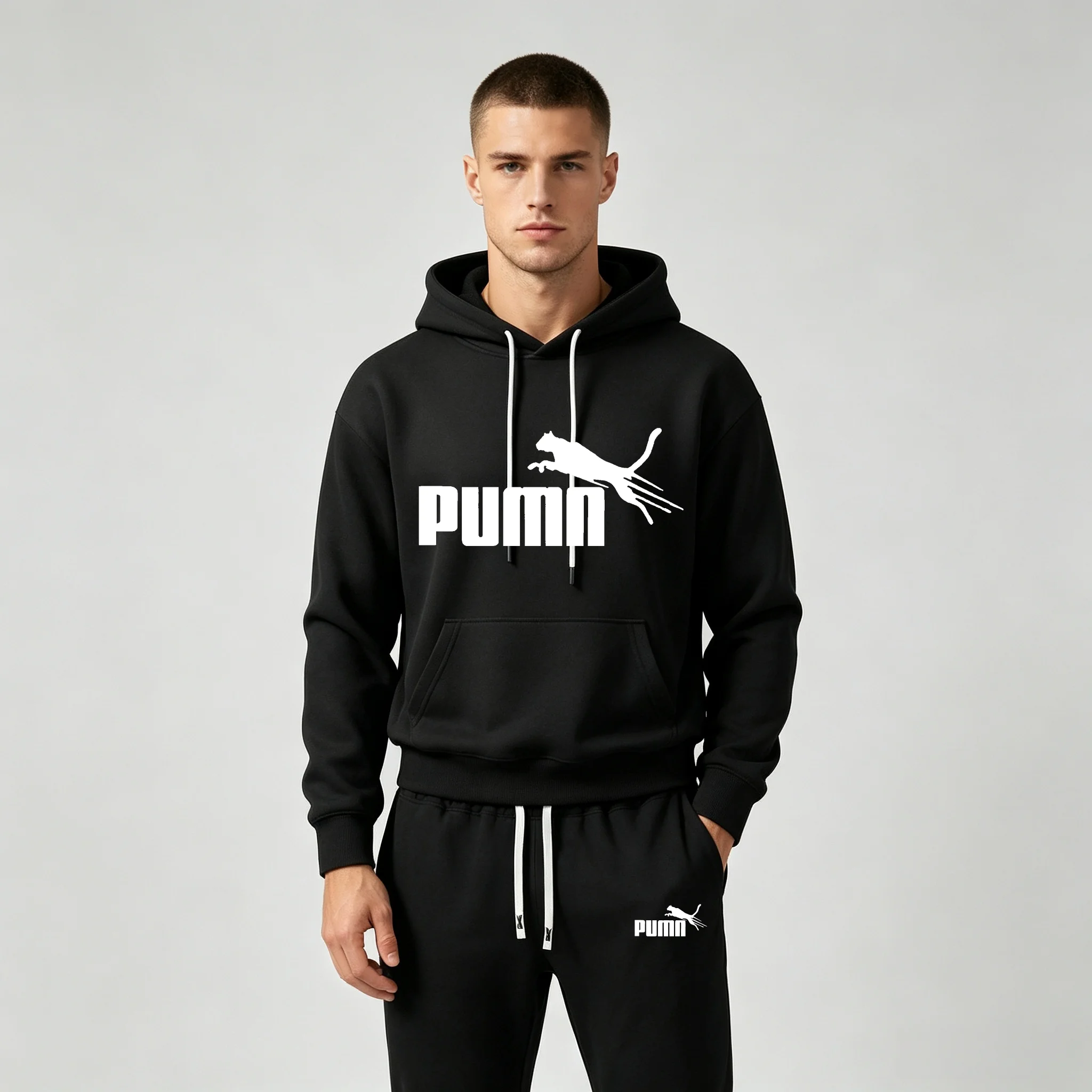 Joggers Pants - Conjunto de chándal para hombre con