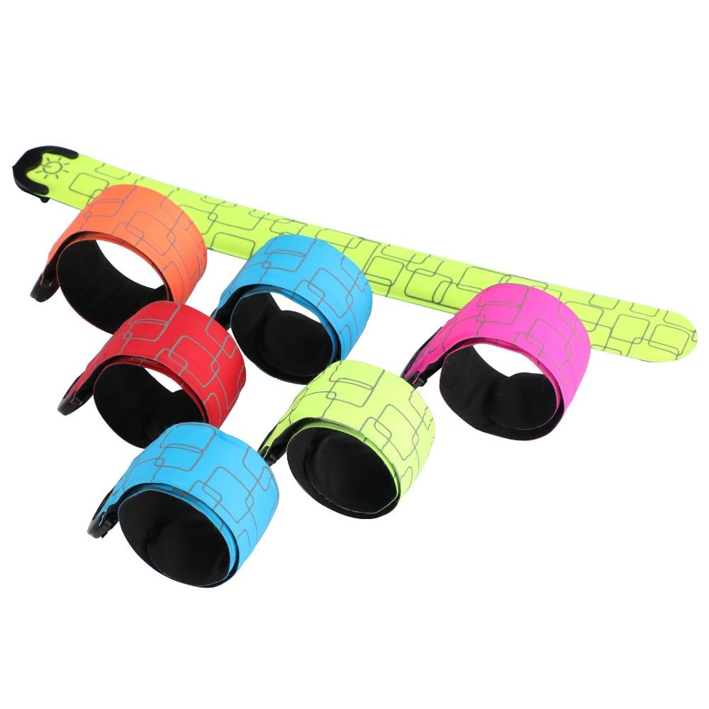 Running Visibility Gear - Brazalete Reflectante para Correr de Noche