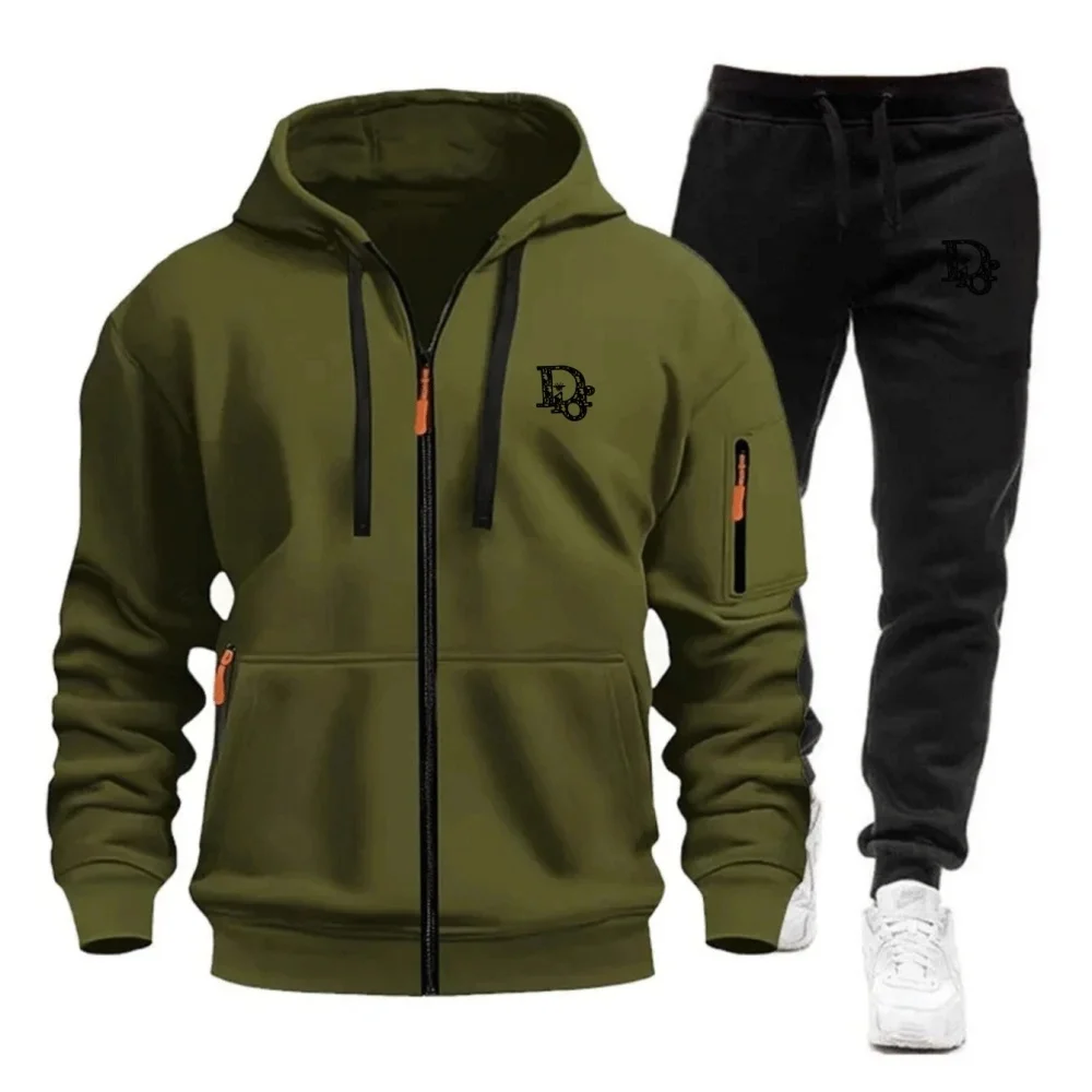 Joggers Pants - Conjunto de chándal para hombre 2026,