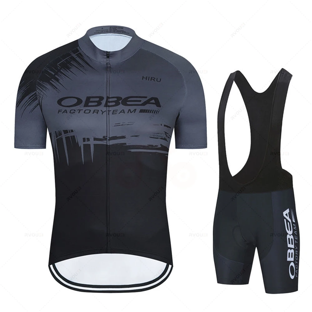 Race Bib - Conjunto de maillot de ciclismo Hiru