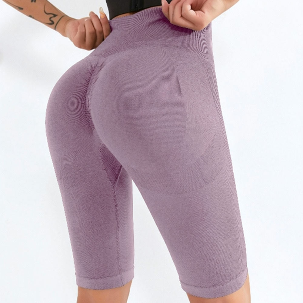 Running Gear Junior - Pantalones cortos de yoga de cintura