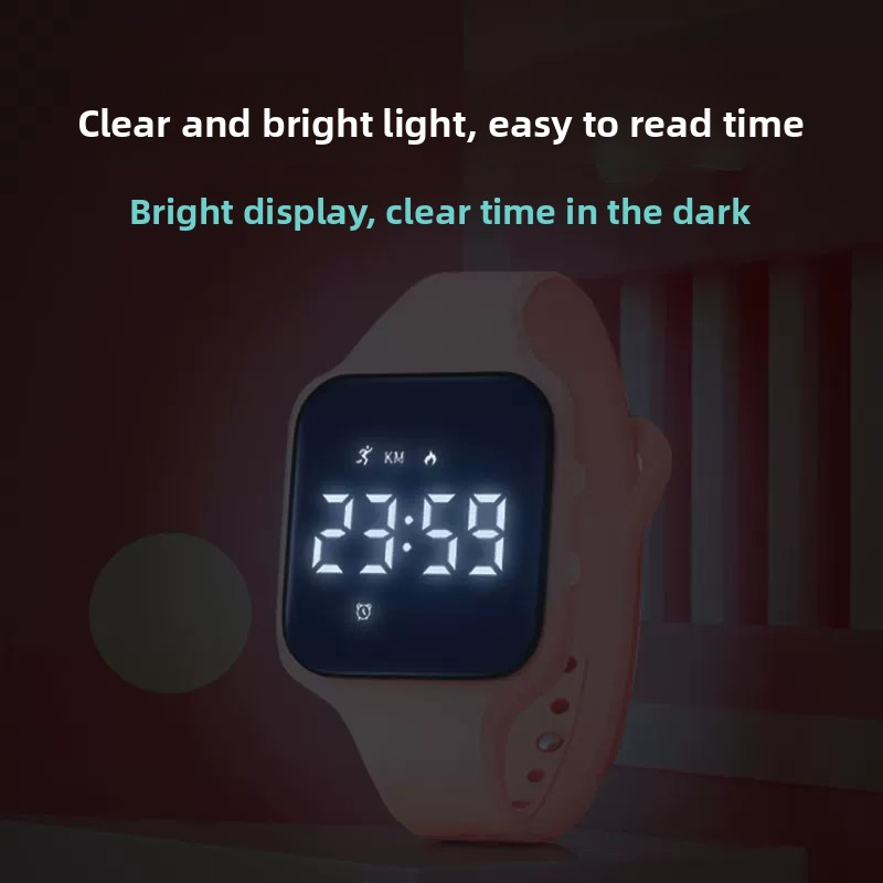 Reloj inteligente con alarma s - Running Watch reseña y precio