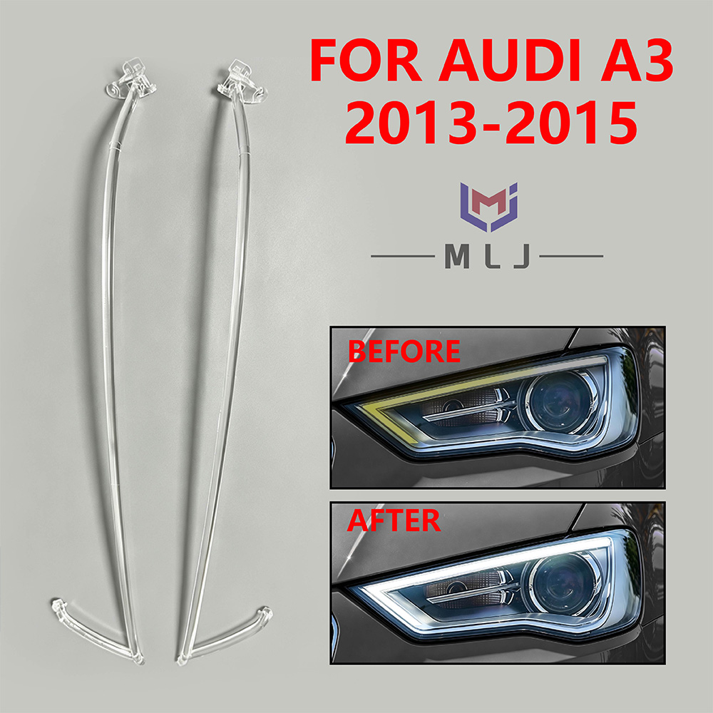 Para Audi A3 2013-2015, Luces  - Running Headlamp reseña y precio