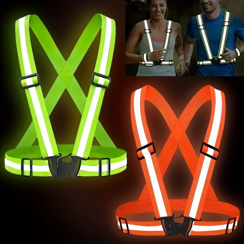 Chaleco de seguridad reflectan - Running Visibility Gear reseña y precio