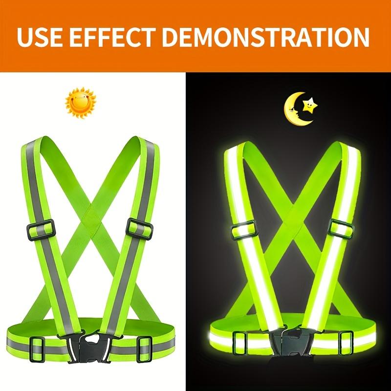 Chaleco de seguridad reflectan - Running Visibility Gear reseña y precio