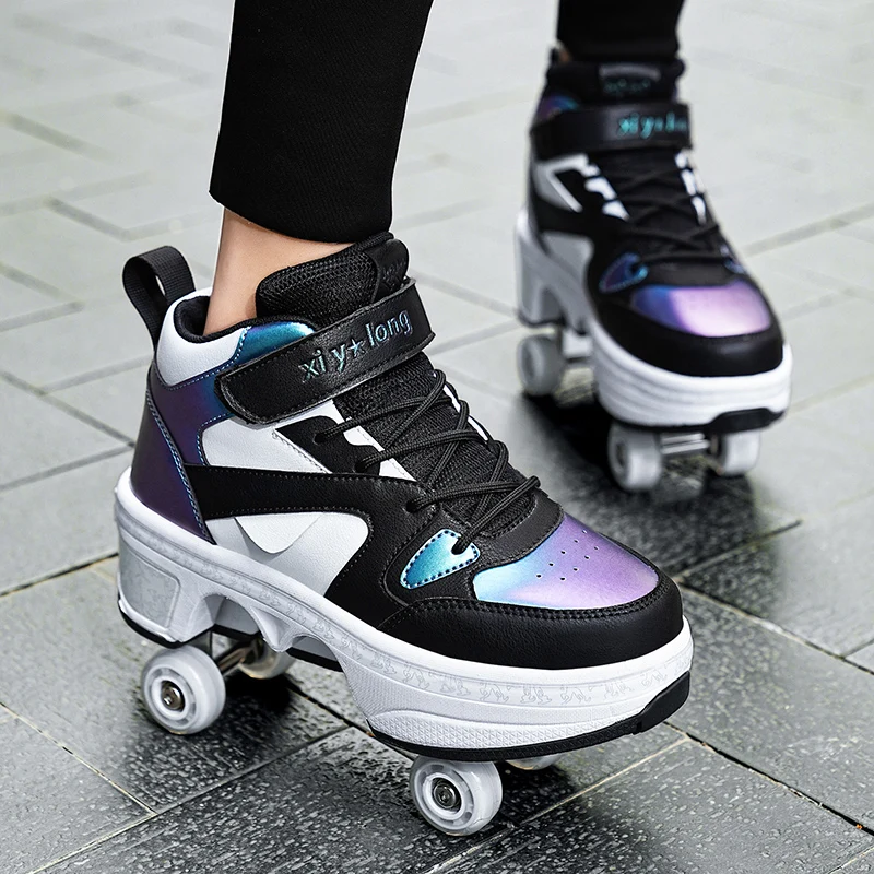 NUEVOS patines deportivos para - Running Shoes Men reseña y precio