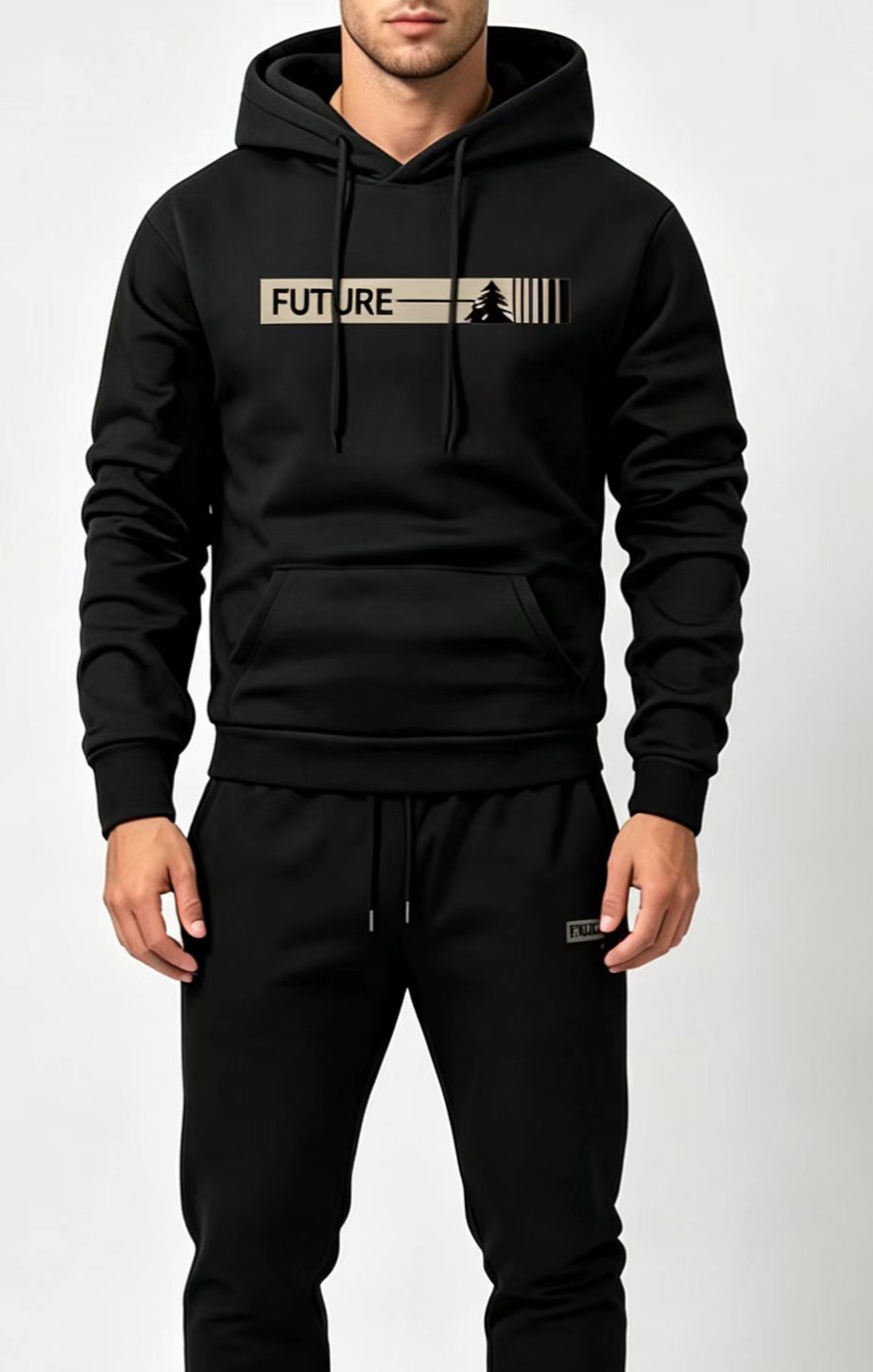 Conjunto de chándal de dos pie - Joggers Pants reseña y precio