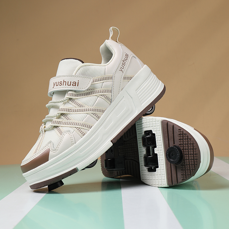 Zapatos de Patinaje con Ruedas - Running Shoes Men reseña y precio