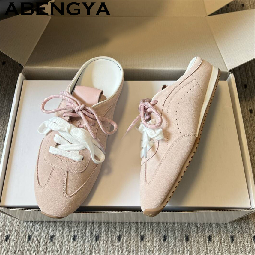 Zapatillas planas informales c - Running Shoes Women reseña y precio