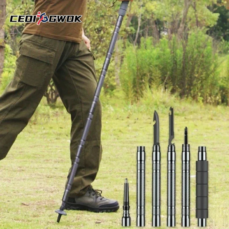 Bastones de Trekking de Alumin - Trekking Pole Carbon reseña y precio