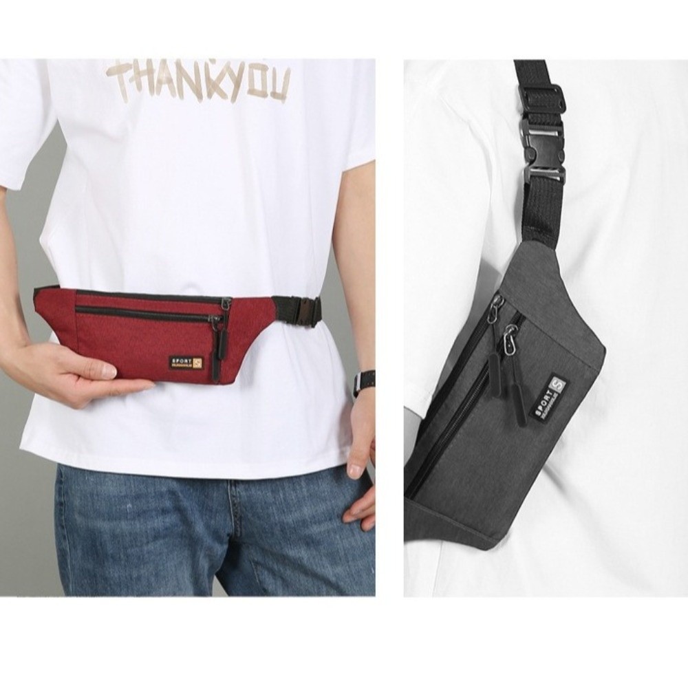 Riñonera Deportiva de Tela Oxf - Running Belt reseña y precio