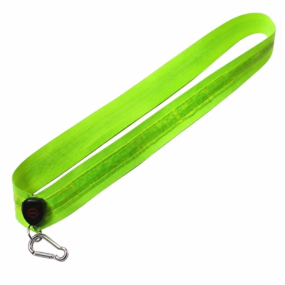 Cinturón reflectante para corr - Running Visibility Gear reseña y precio