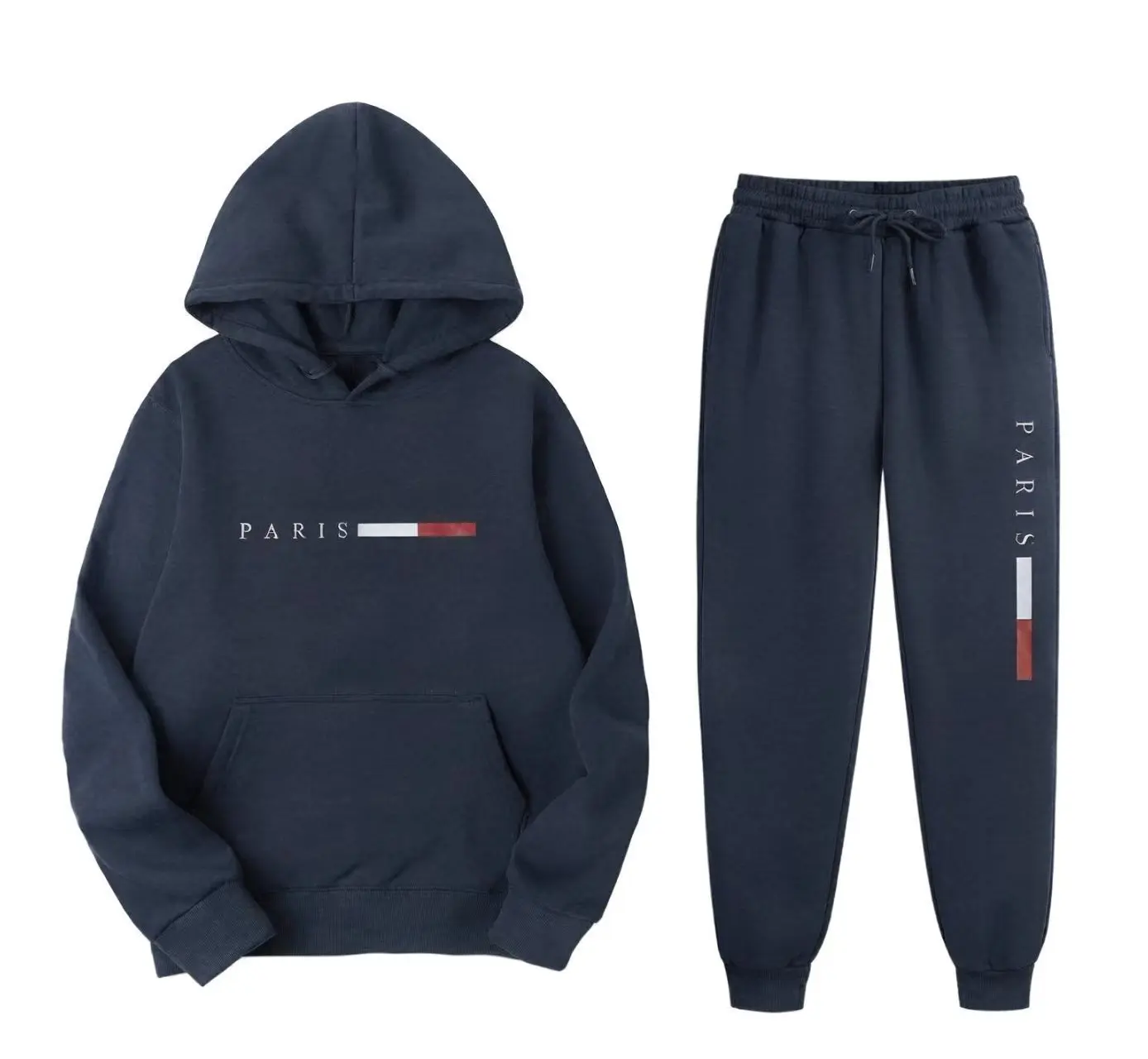 Conjunto de sudadera con capuc - Joggers Pants reseña y precio