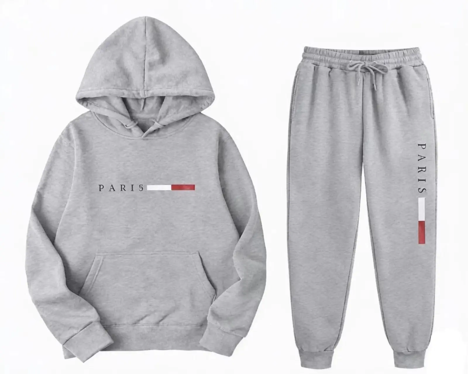 Conjunto de sudadera con capuc - Joggers Pants reseña y precio