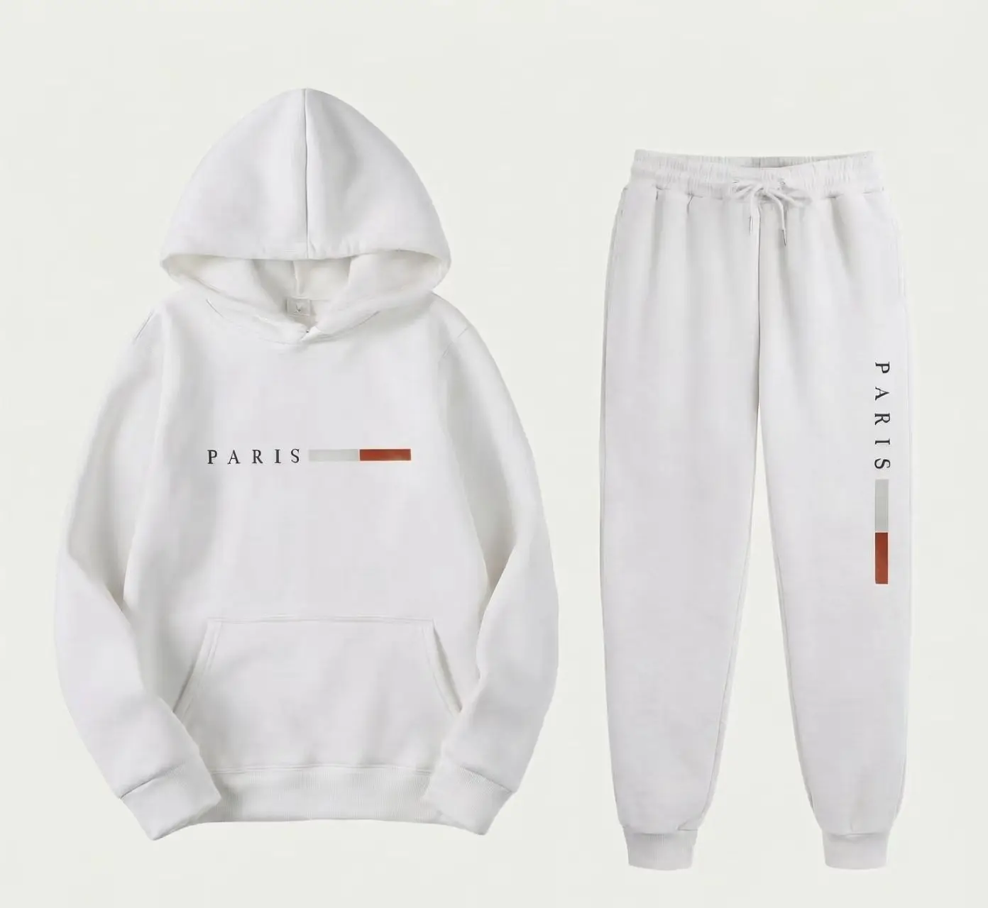 Conjunto de sudadera con capuc - Joggers Pants reseña y precio