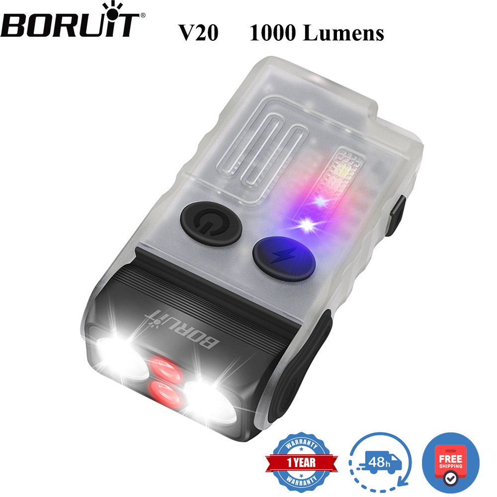 Linterna LED EDC con Fluoresce - Running Headlamp reseña y precio
