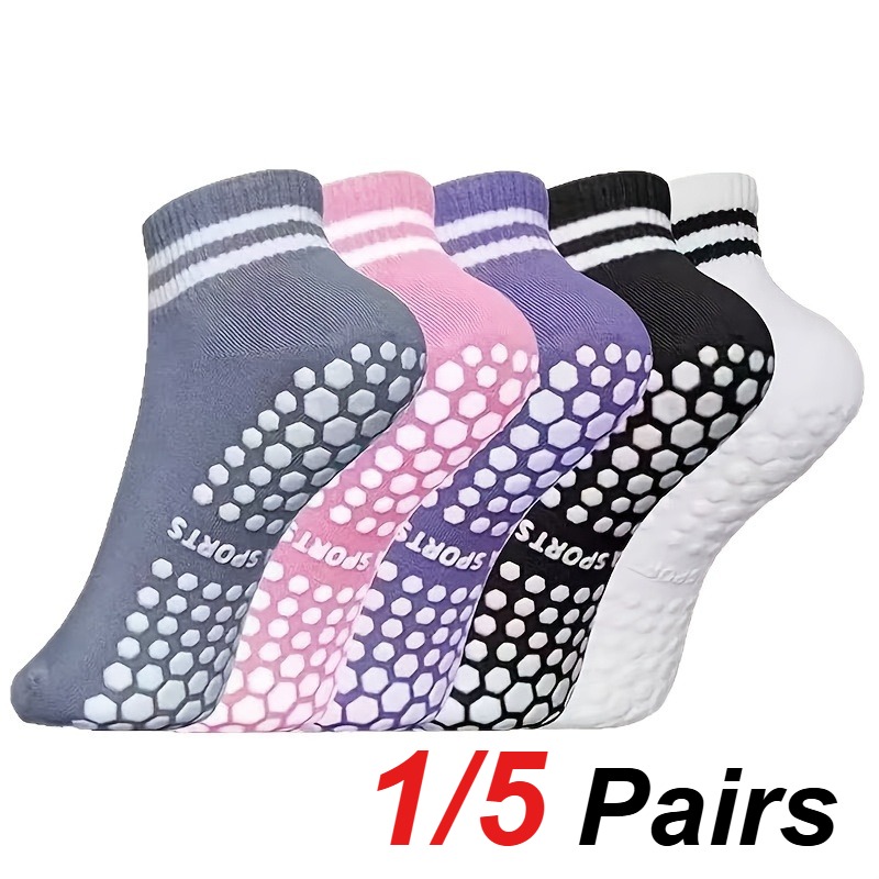 1/5 par de calcetines de silic - Sports Socks reseña y precio