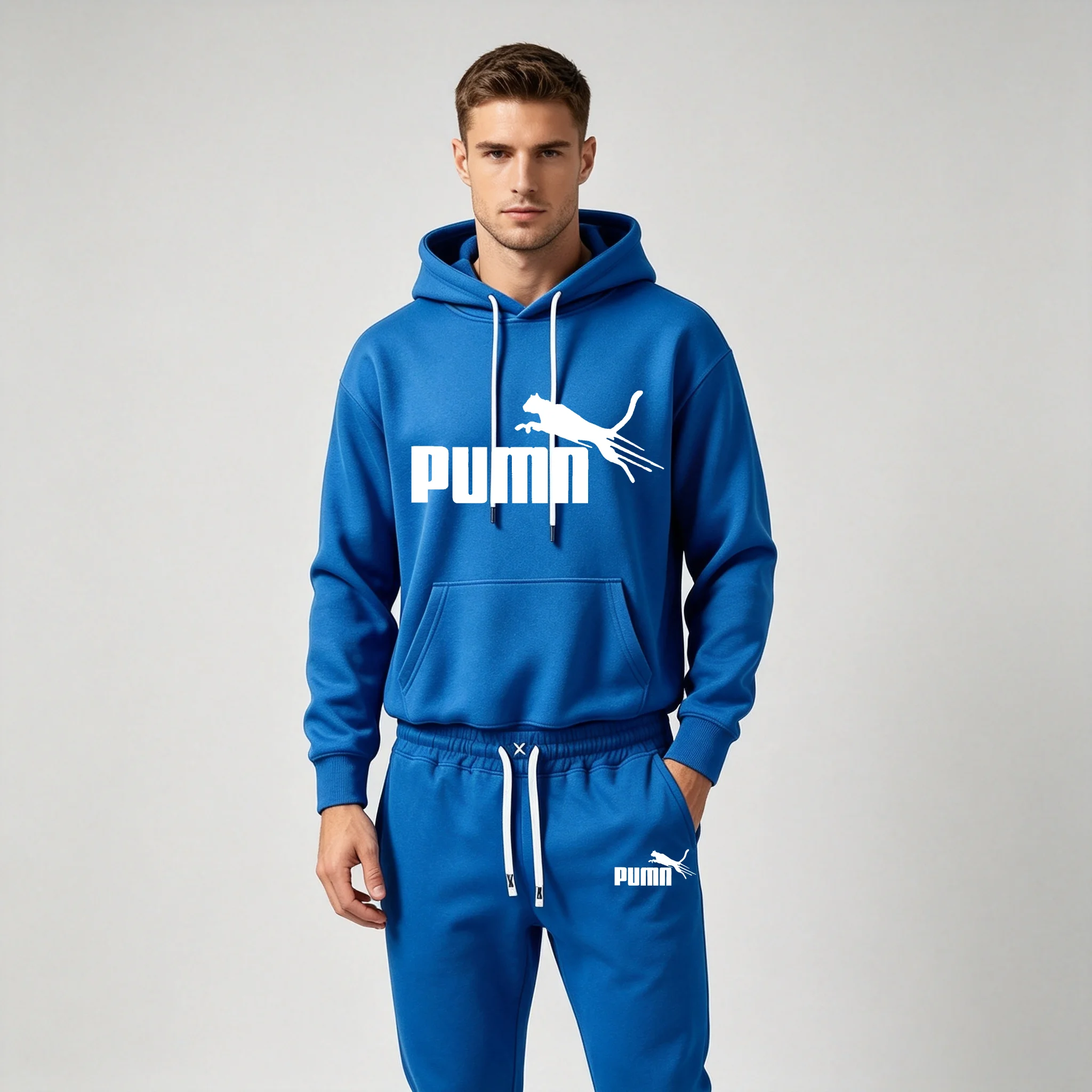 Conjunto de chándal para hombr - Joggers Pants reseña y precio