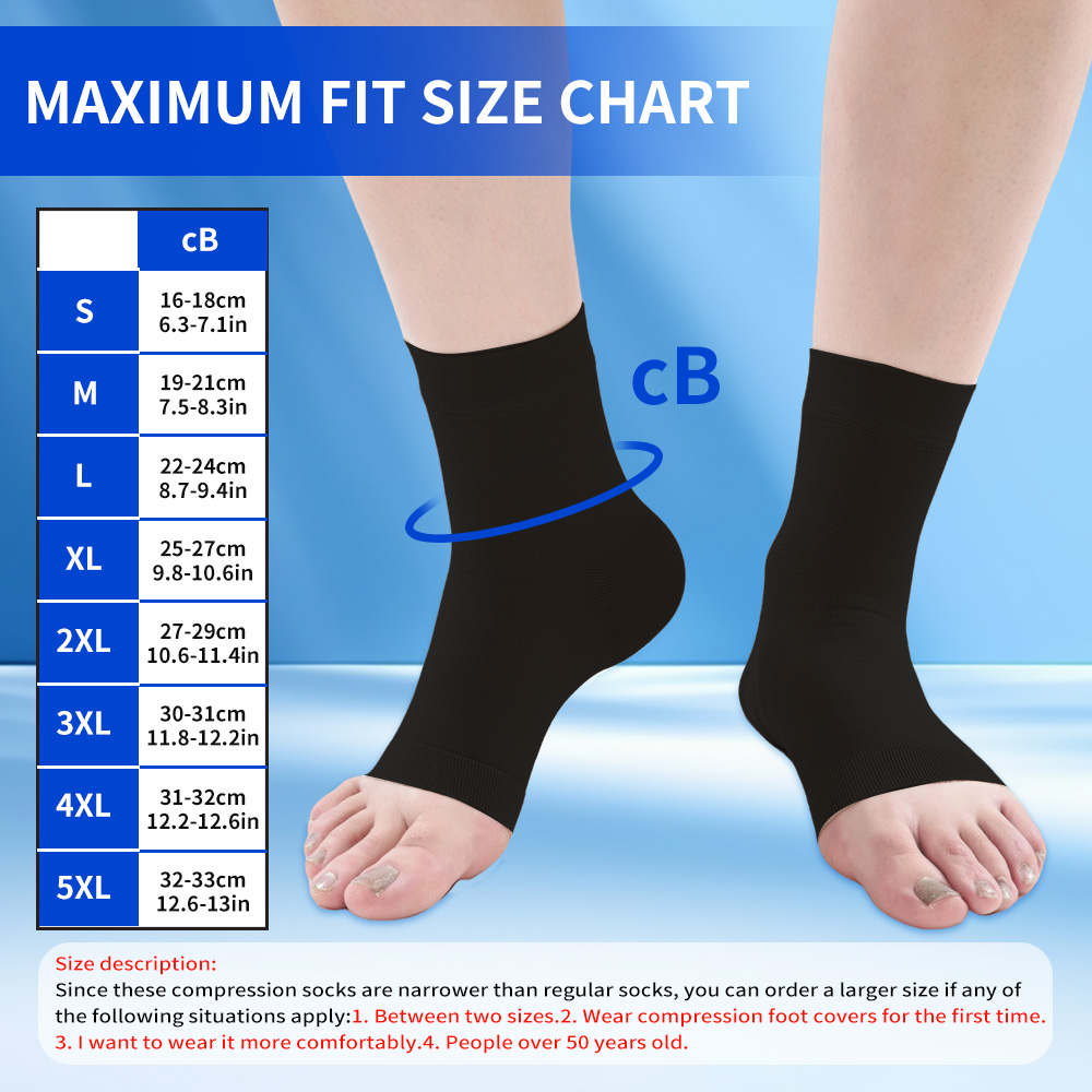 1 Par de Soportes de Compresió - Ankle Brace reseña y precio