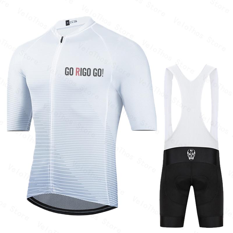 Conjunto de ciclismo go rigo g - Race Bib reseña y precio