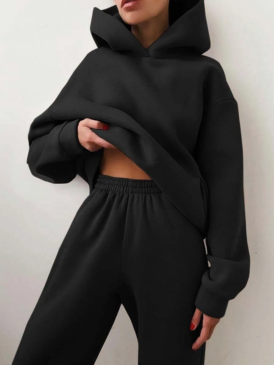 Conjunto de dos piezas para mu - Joggers Pants reseña y precio