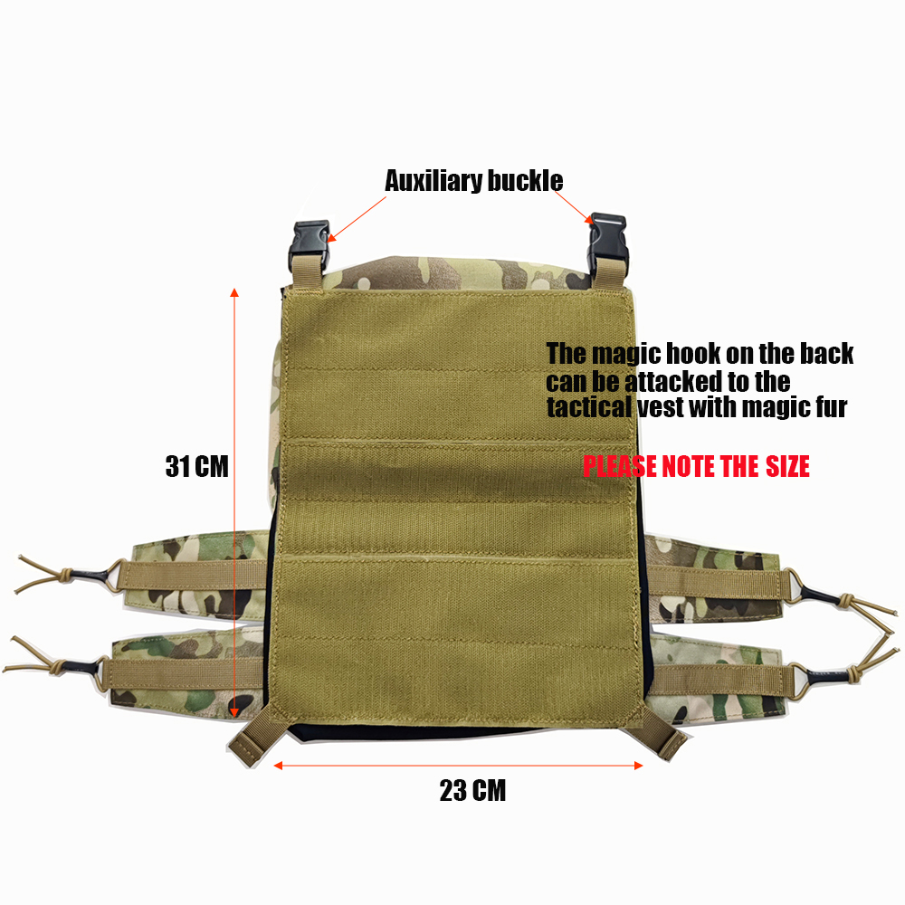 Mochila tipo chaleco táctico c - Hydration Vest reseña y precio