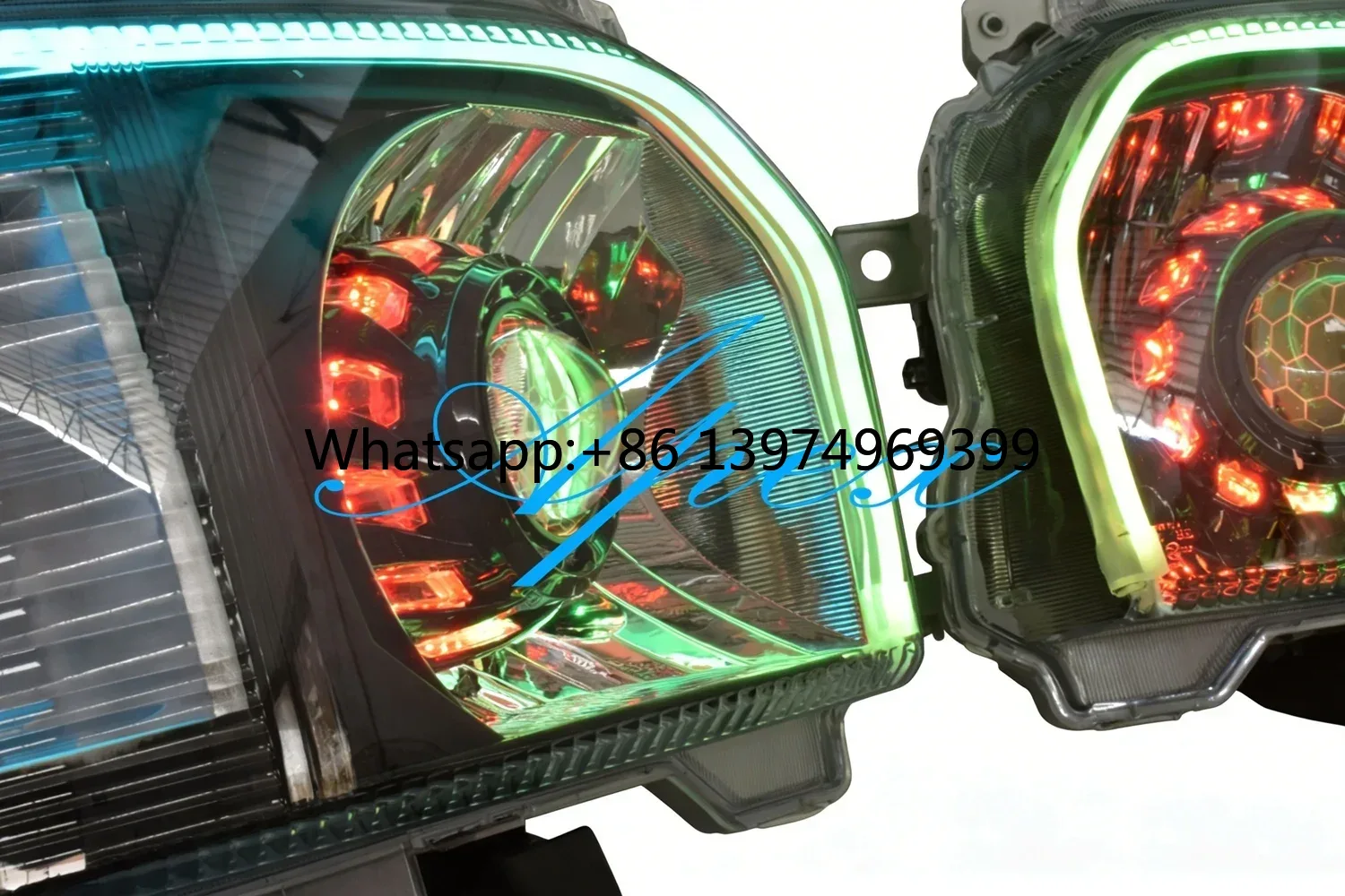Conjunto de Faros Delanteros L - Running Headlamp reseña y precio