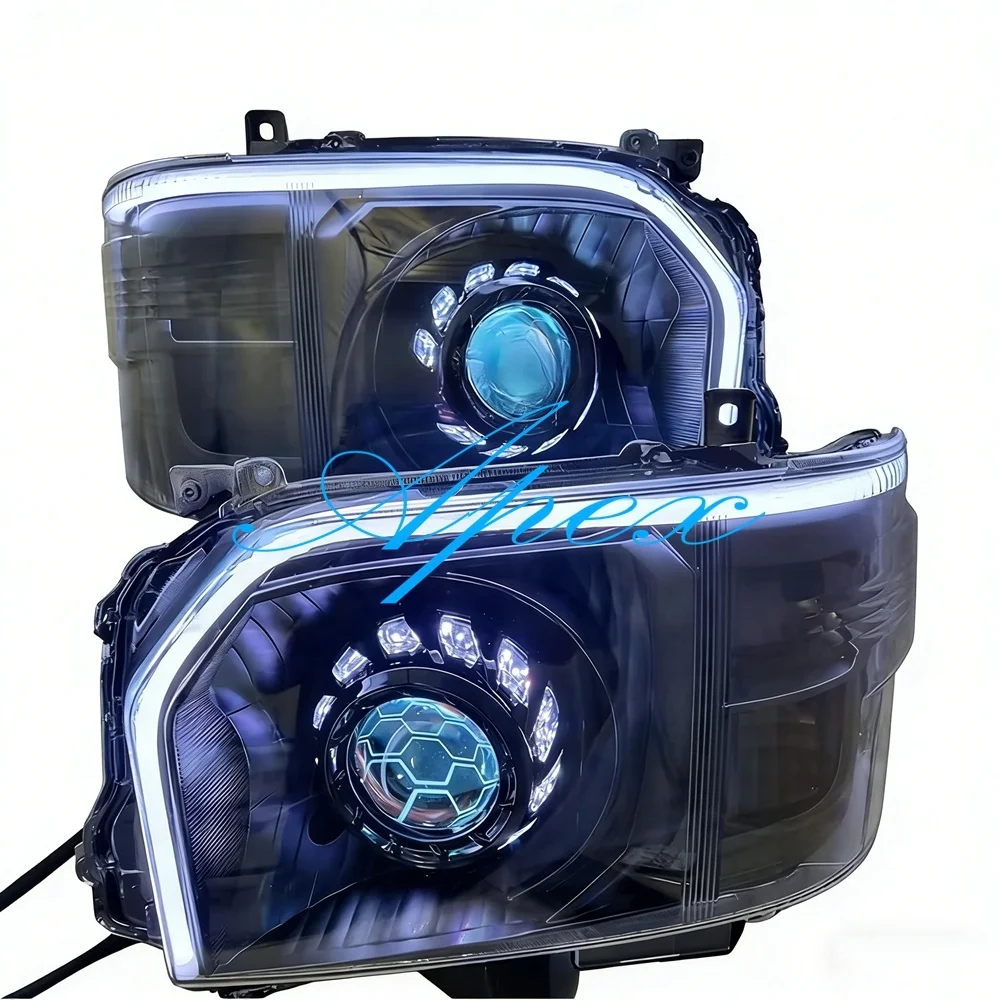 Conjunto de Faros Delanteros L - Running Headlamp reseña y precio