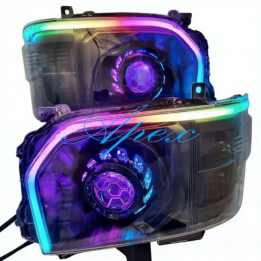 Conjunto de Faros Delanteros L - Running Headlamp reseña y precio