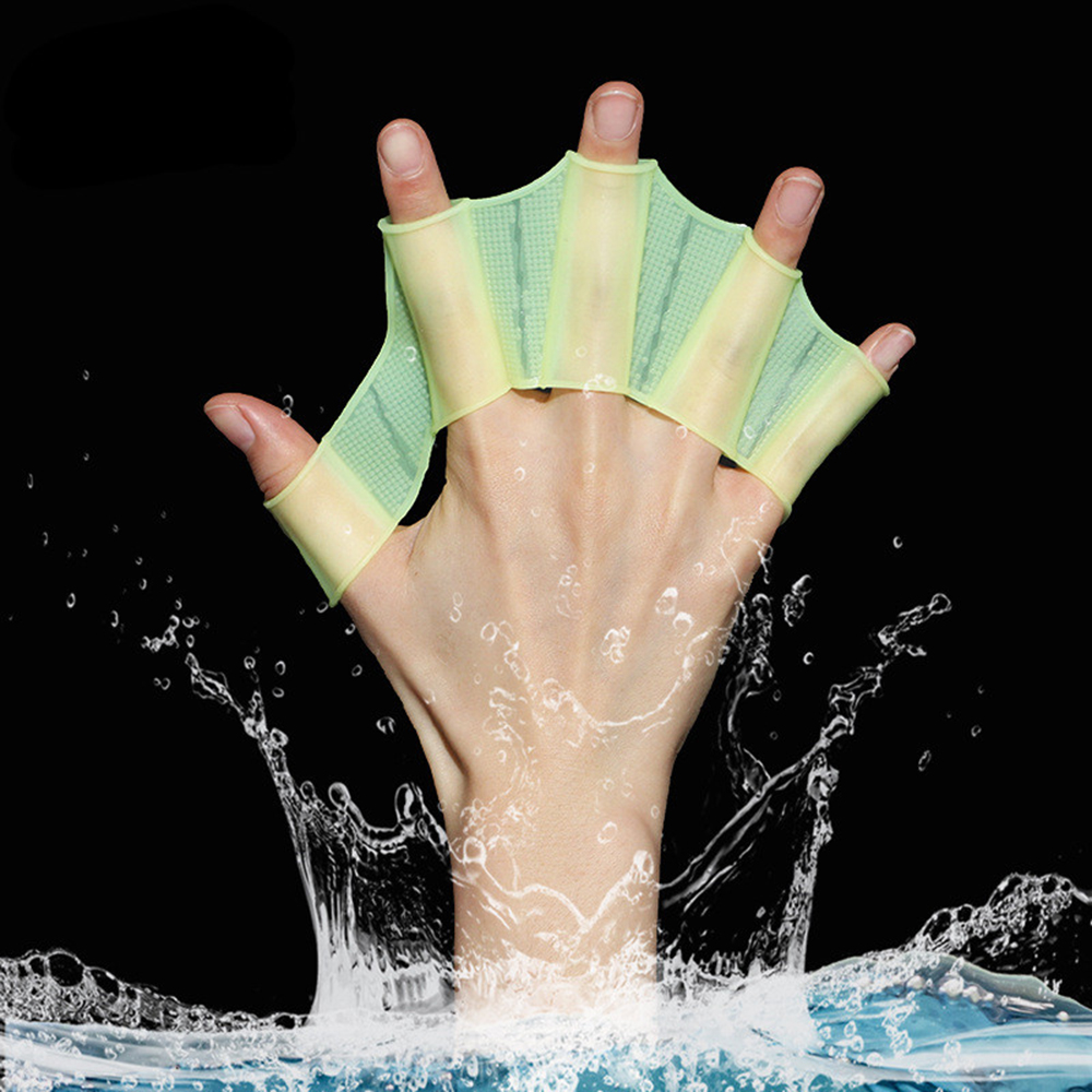 Aletas de Natación de Silicona - Running Gear Kids reseña y precio