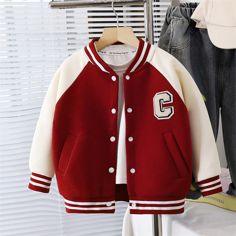 Chaqueta de béisbol para niños - Running Gear Kids reseña y precio