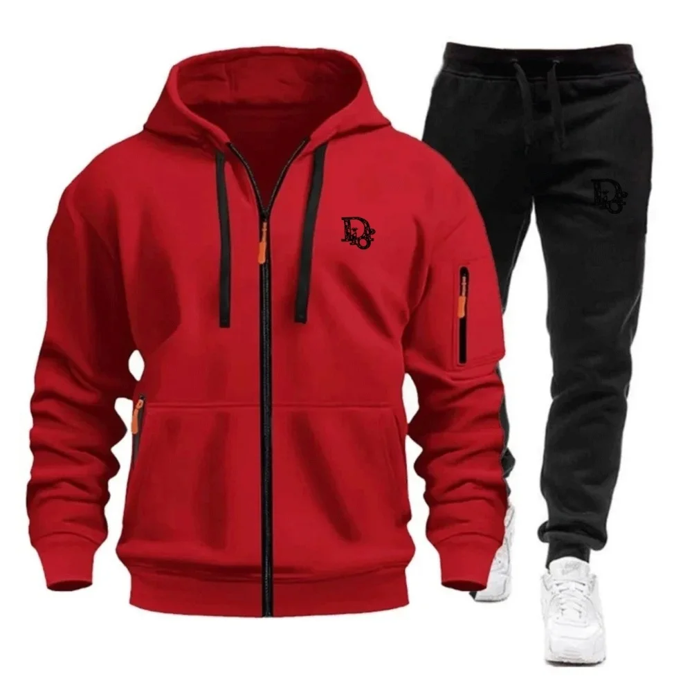 Conjunto de chándal para hombr - Joggers Pants reseña y precio