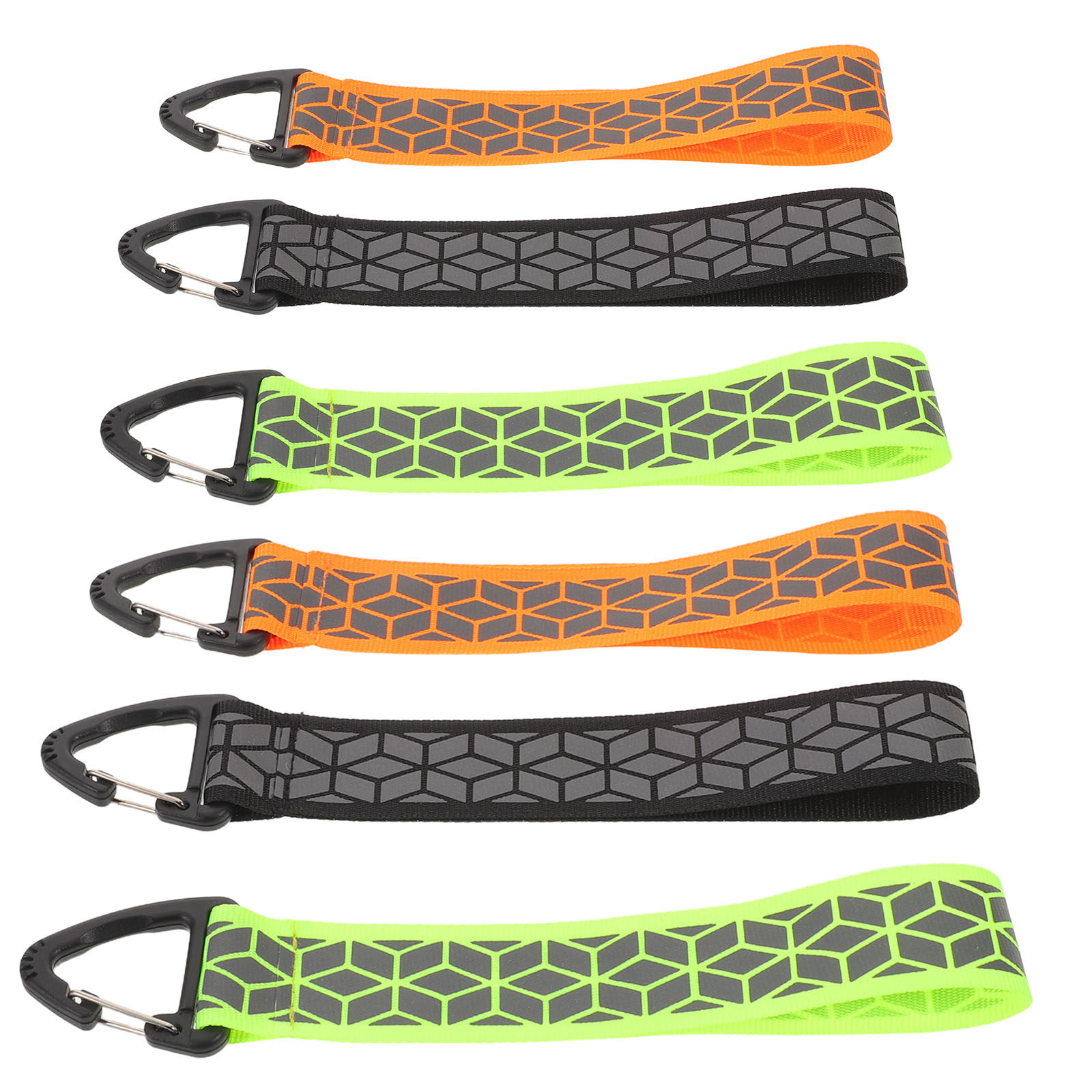 6 unidades de tiras reflectant - Running Visibility Gear reseña y precio