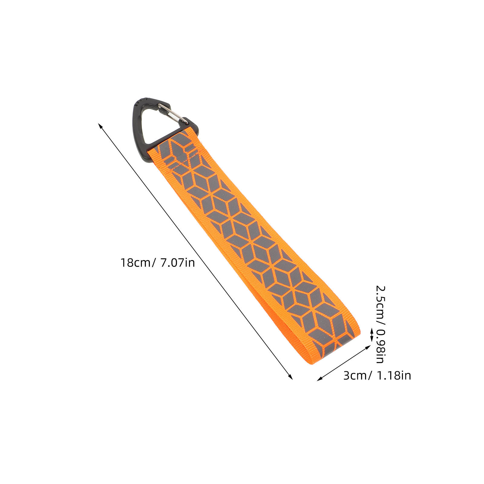 6 unidades de tiras reflectant - Running Visibility Gear reseña y precio