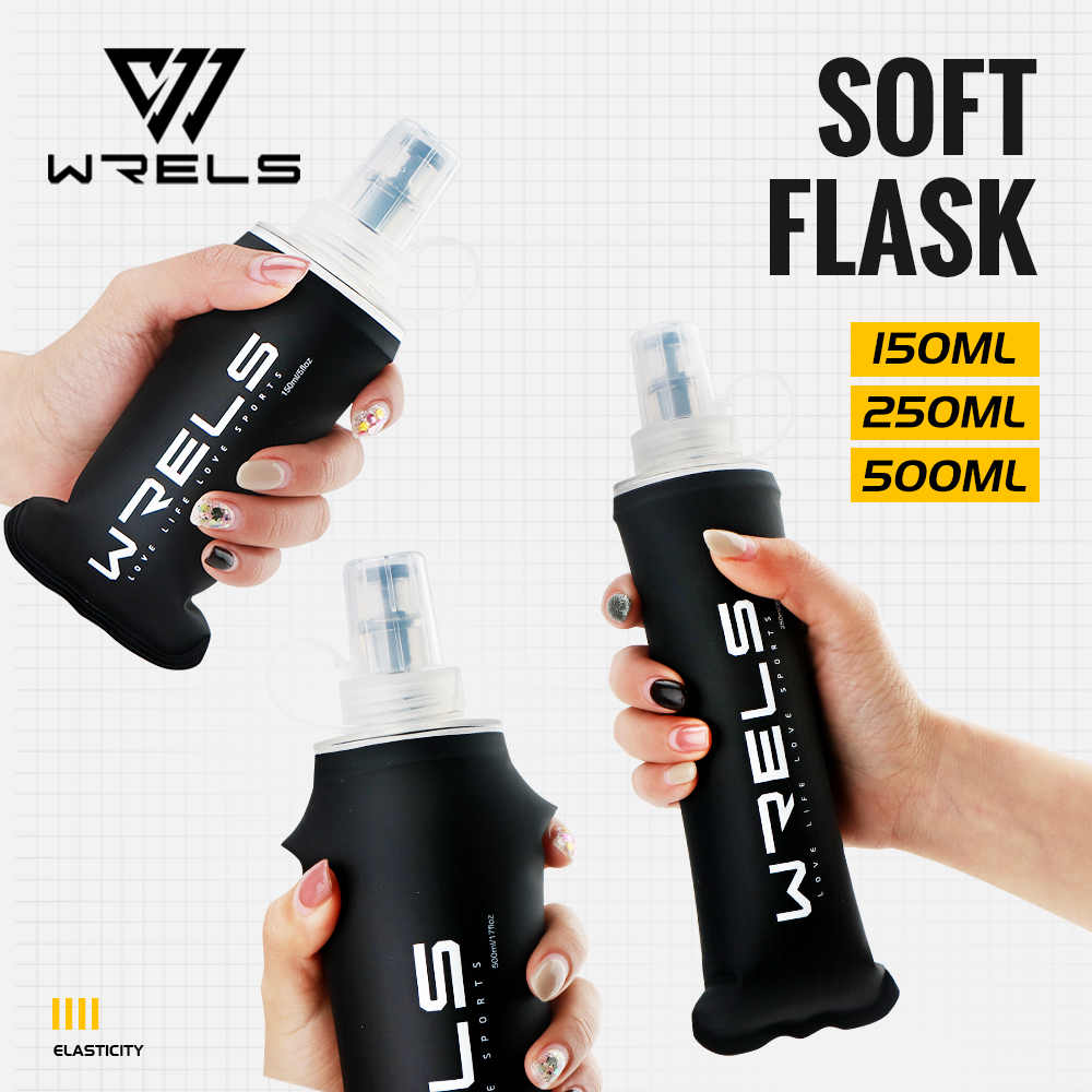 Botella Plegable WRELS de TPU  - Hydration Vest reseña y precio