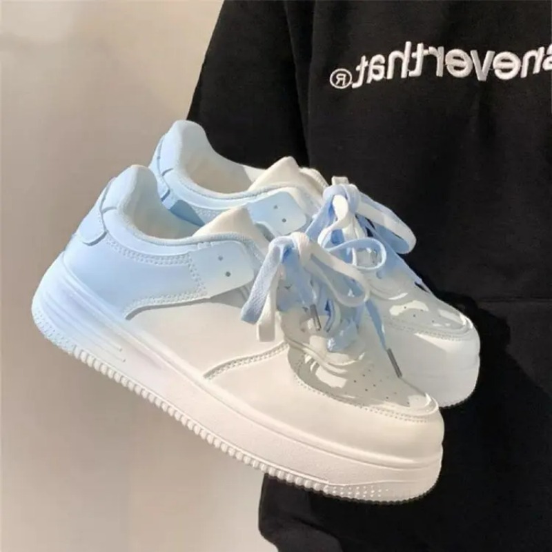 Nuevas Zapatillas Blancas Degr - Running Shoes Women reseña y precio