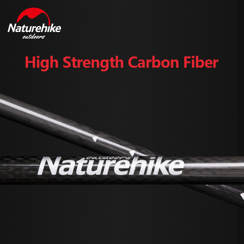 Barra de Trekking de fibra de  - Trekking Pole Carbon reseña y precio