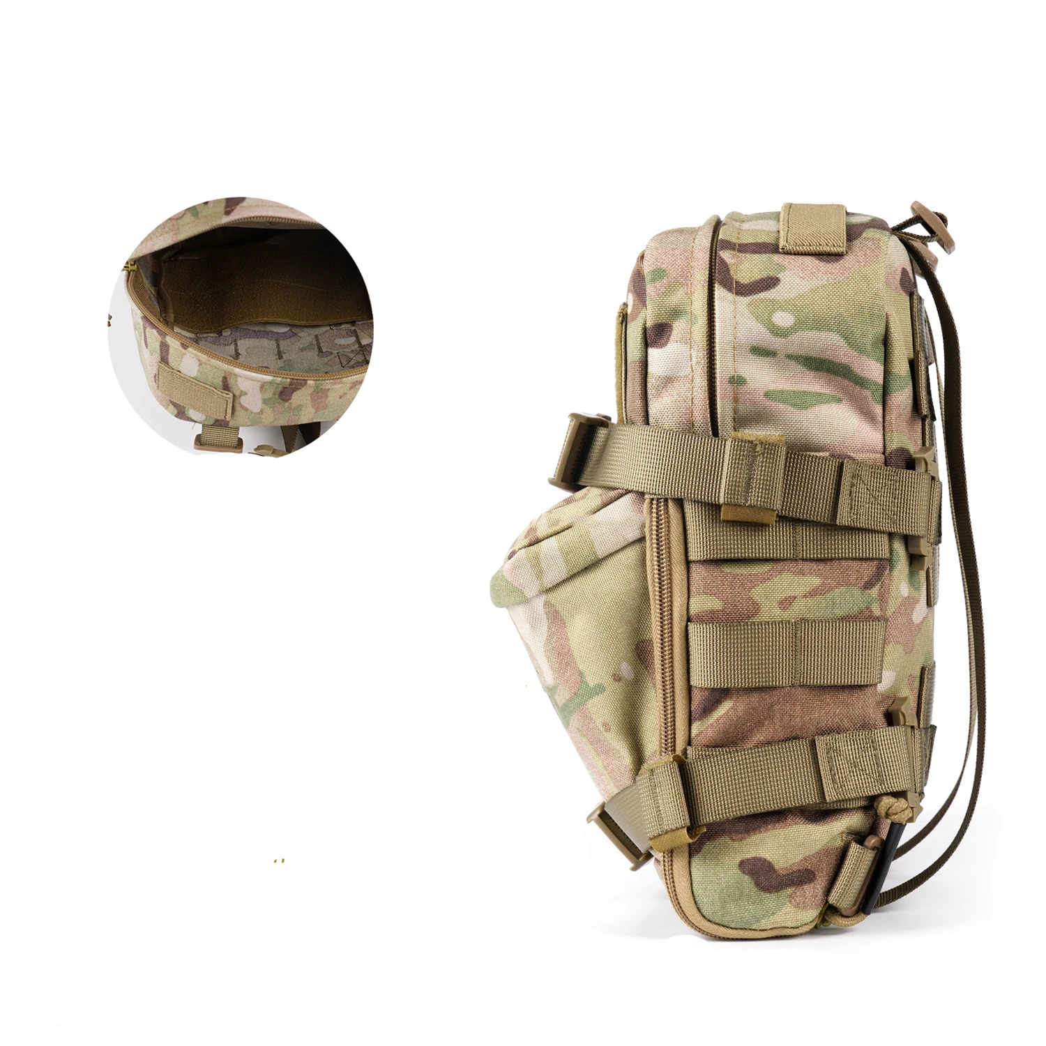 Mochila táctica de hidratación - Hydration Vest reseña y precio
