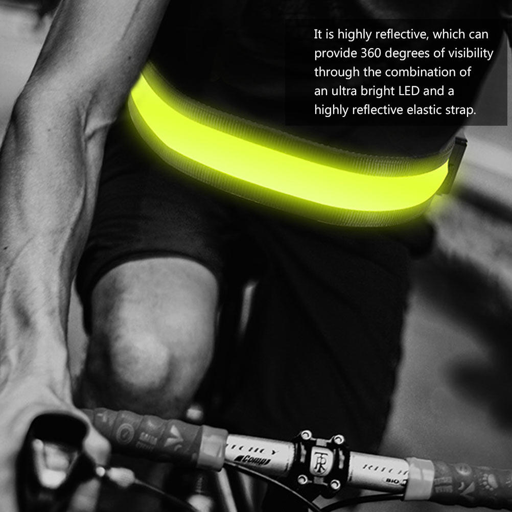 Cinturón reflectante para corr - Running Visibility Gear reseña y precio