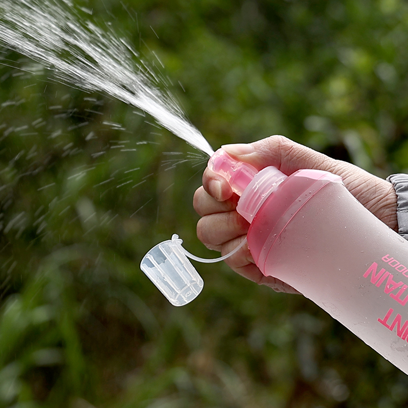 Botella de agua plegable de TP - Hydration Vest reseña y precio
