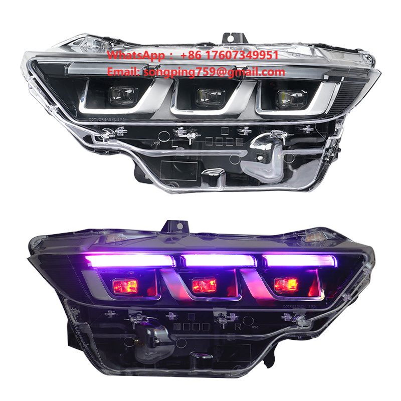 YU GUANG para Ford Mustang, Fa - Running Headlamp reseña y precio