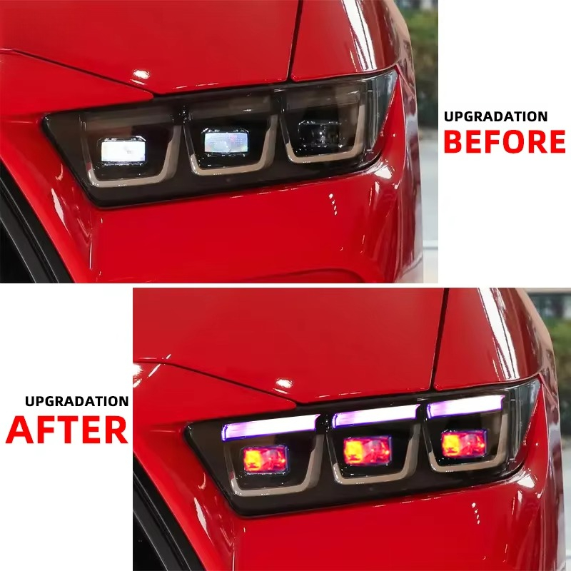 YU GUANG para Ford Mustang, Fa - Running Headlamp reseña y precio